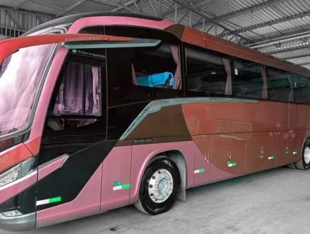 Ônibus Marcopolo Paradiso G8 1050 Mercedes O500R 2024 seminovo à venda, código 1529 - foto 01
