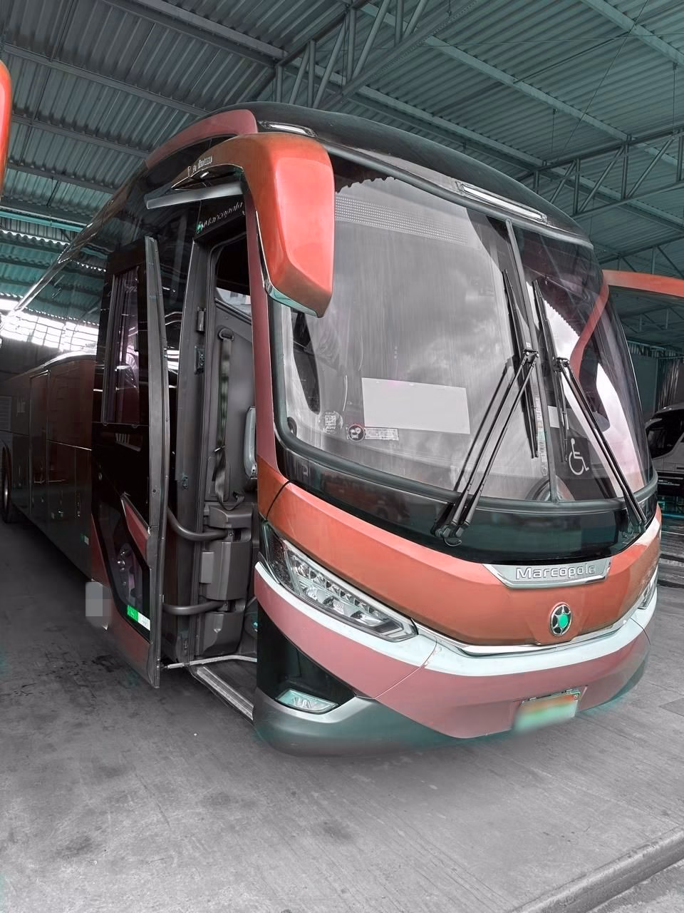 Paradiso G8 1050 Mercedes-Benz O500R toco 2025 à venda COD.1529