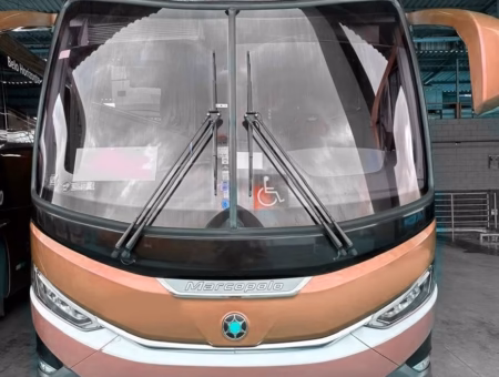 Paradiso G8 1050 Mercedes O500R ANO 2024 à venda COD.1529