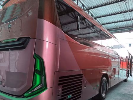 Paradiso G8 1050 Mercedes O500R ANO 2024 à venda COD.1529