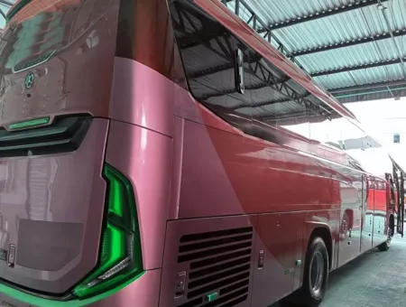 Ônibus Marcopolo Paradiso G8 1050 Mercedes O500R 2024 seminovo à venda, código 1529 - foto 04