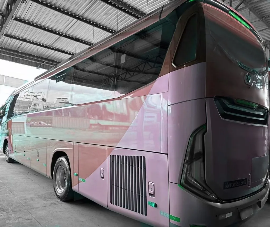 Ônibus Marcopolo Paradiso G8 1050 Mercedes O500R 2024 seminovo à venda, código 1529 - foto 05