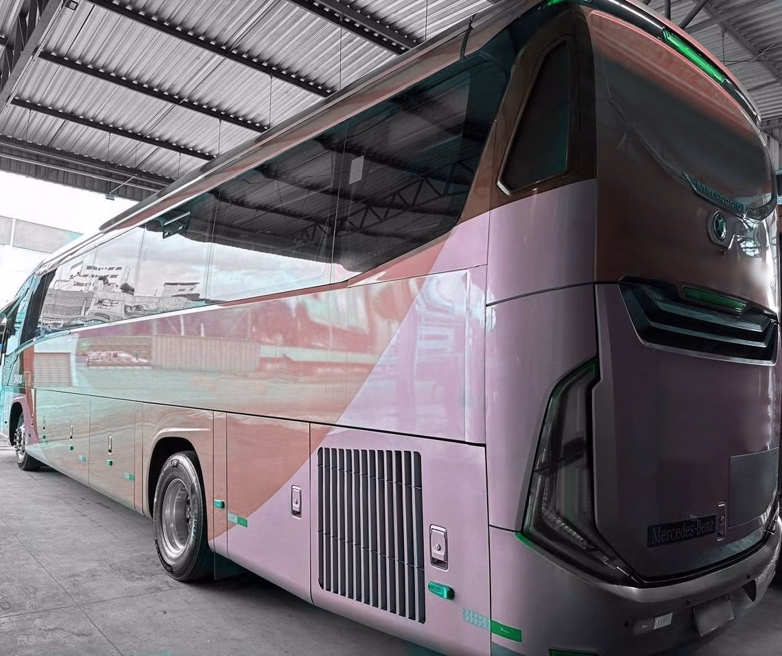 Paradiso G8 1050 Mercedes-Benz O500R toco 2025 à venda COD.1529