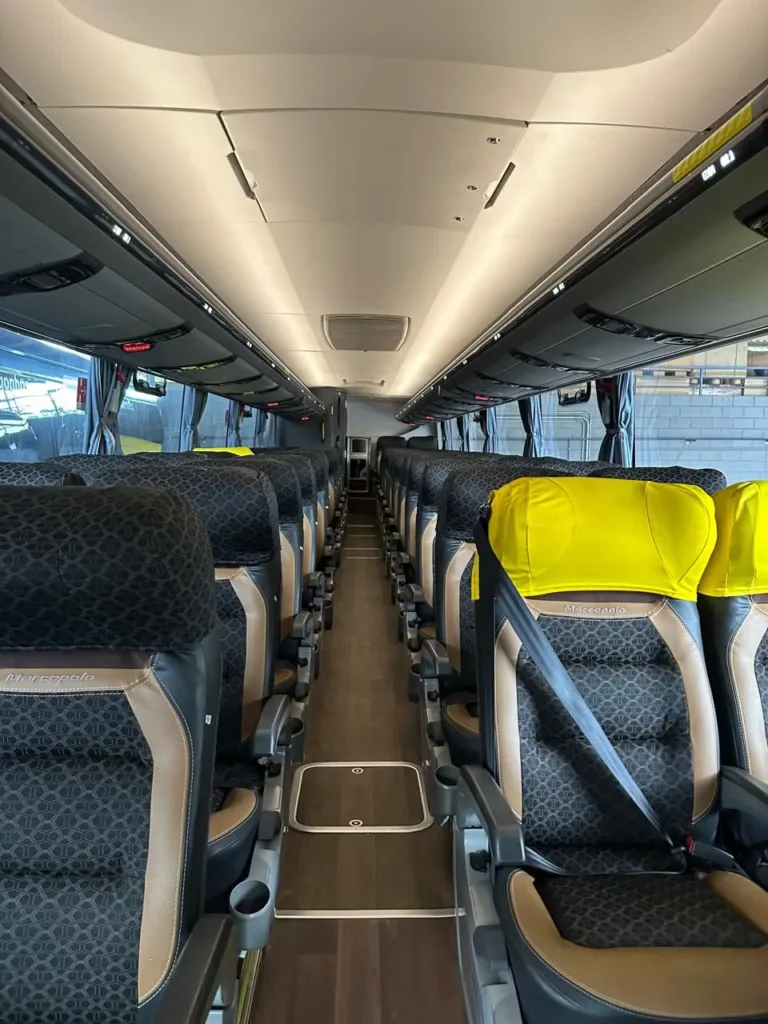Ônibus Marcopolo Paradiso G8 1050 Mercedes O500R 2024 seminovo à venda, código 1529 - foto 10
