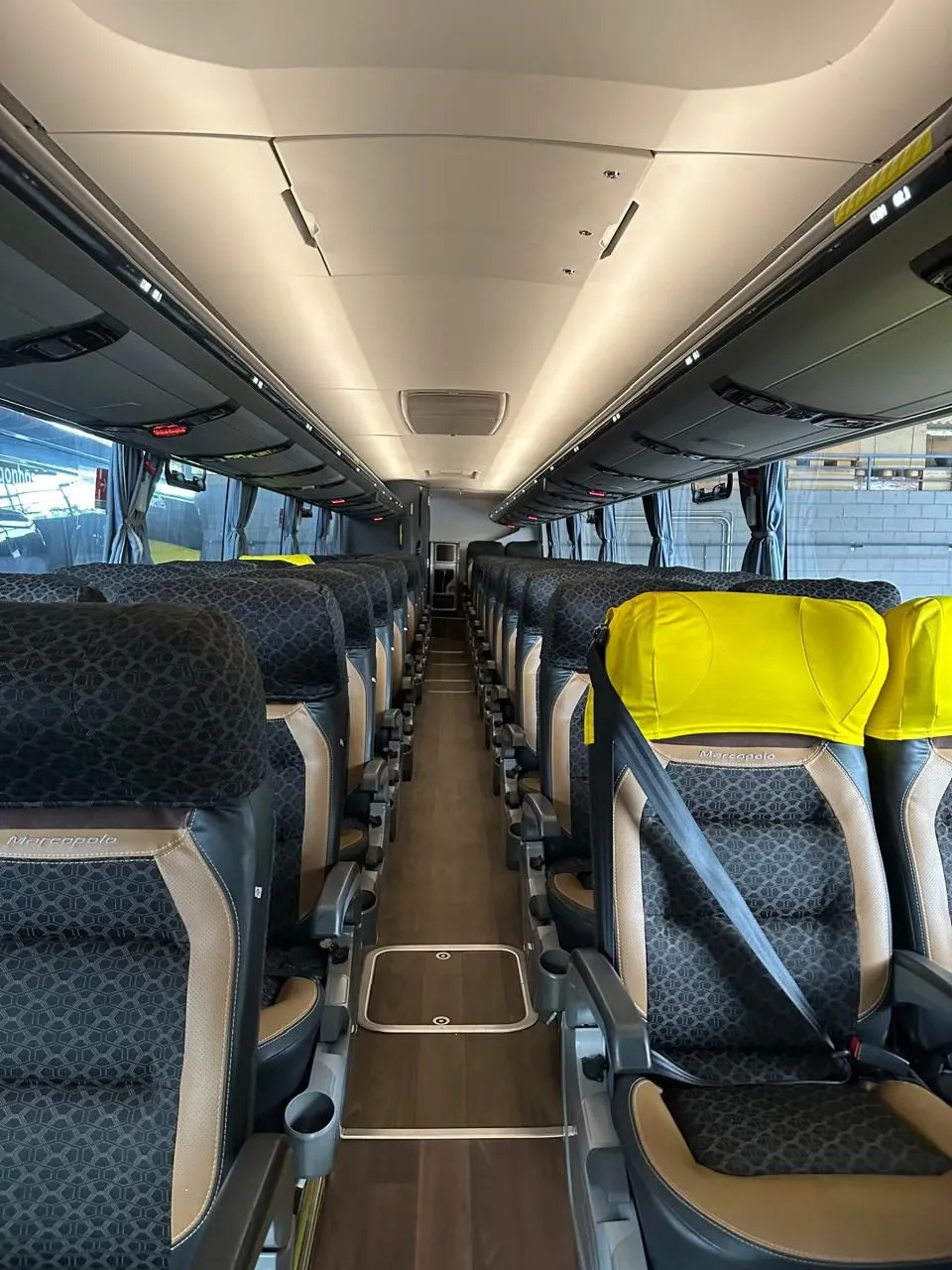 Ônibus Marcopolo Paradiso G8 1050 Mercedes O500R 2024 seminovo à venda, código 1529 - foto 10