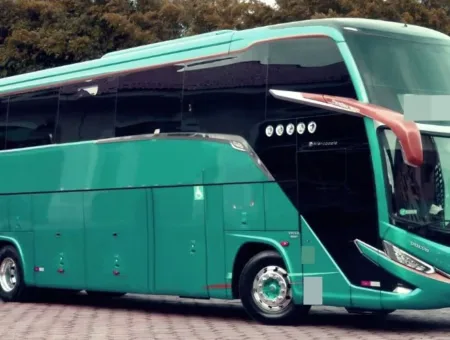 Ônibus Marcopolo Paradiso G8 1600 LD Volvo B460R 2025 seminovo à venda, código 153 - foto 01
