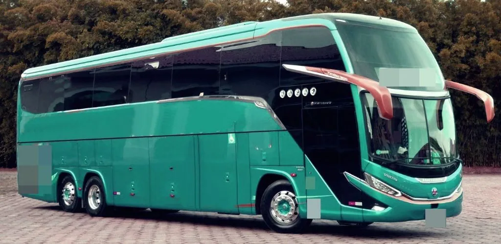 Ônibus Marcopolo Paradiso G8 1600 LD Volvo B460R 2025 seminovo à venda, código 153 - foto 01