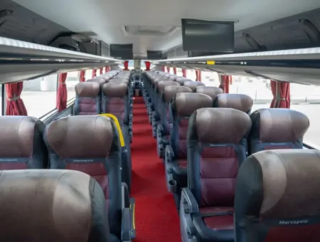 Ônibus Marcopolo Paradiso G8 1800 Volvo B510R 2024 seminovo à venda, código 1709 - foto 09