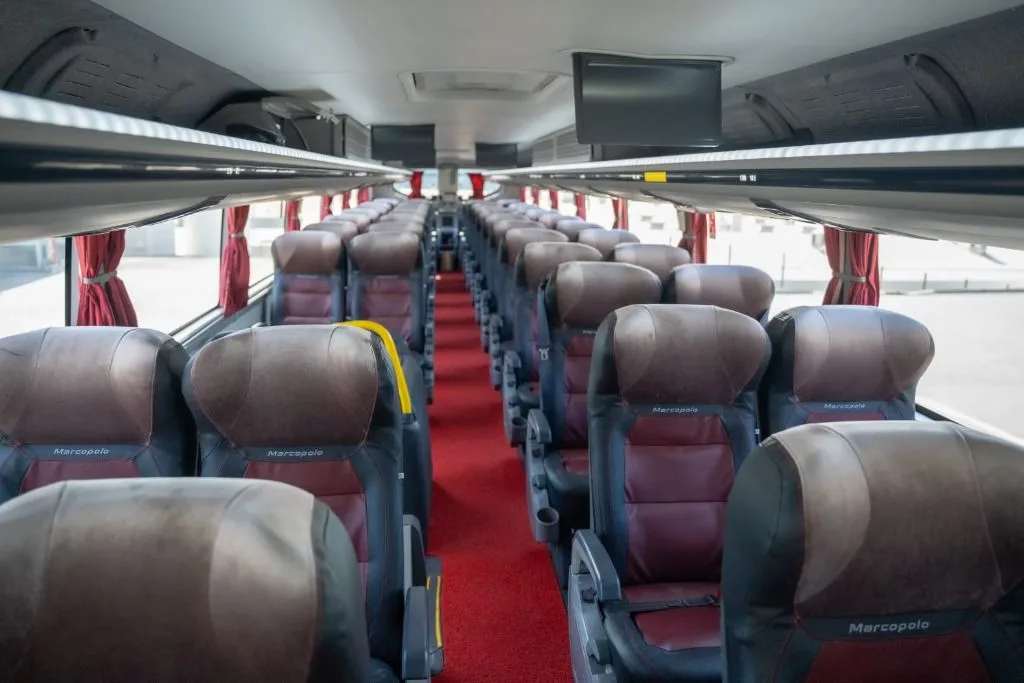 Ônibus Marcopolo Paradiso G8 1800 Volvo B510R 2024 seminovo à venda, código 1709 - foto 09