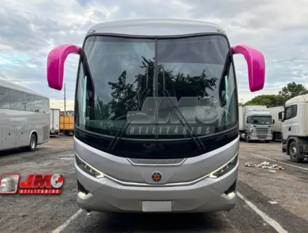 Ônibus Marcopolo Paradiso G8 Volvo 1200 2024 seminovo à venda, código 532 - foto 01