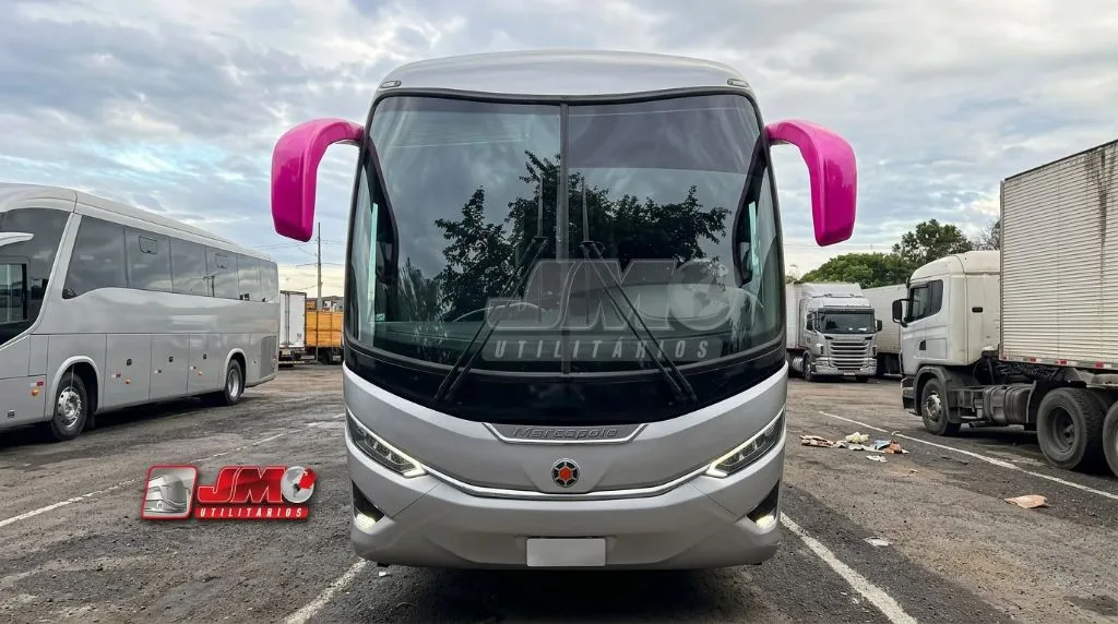 Ônibus Marcopolo Paradiso G8 Volvo 1200 2024 seminovo à venda, código 532 - foto 01