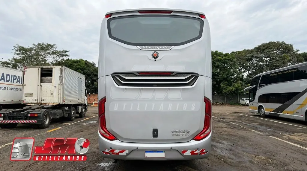 Ônibus Marcopolo Paradiso G8 Volvo 1200 2024 seminovo à venda, código 532 - foto 04