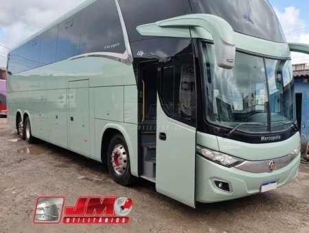 Ônibus Marcopolo Paradiso LD 1600 G7 Scania K400IB 2019 seminovo à venda, código 1722 - foto 01