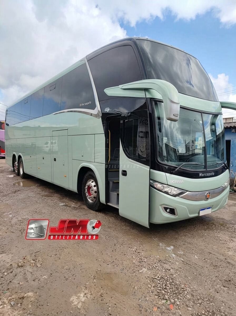Ônibus Marcopolo Paradiso LD 1600 G7 Scania K400IB 2019 seminovo à venda, código 1722 - foto 01