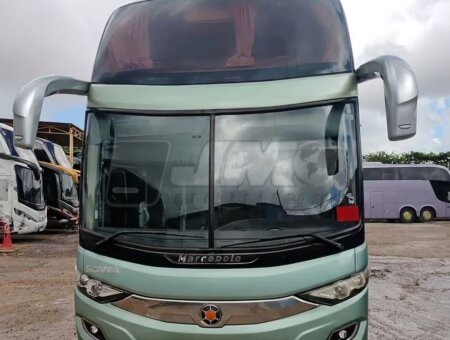 Ônibus Marcopolo Paradiso LD 1600 G7 Scania K400IB 2019 seminovo à venda, código 1722 - foto 02