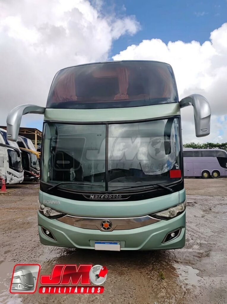 Ônibus Marcopolo Paradiso LD 1600 G7 Scania K400IB 2019 seminovo à venda, código 1722 - foto 02