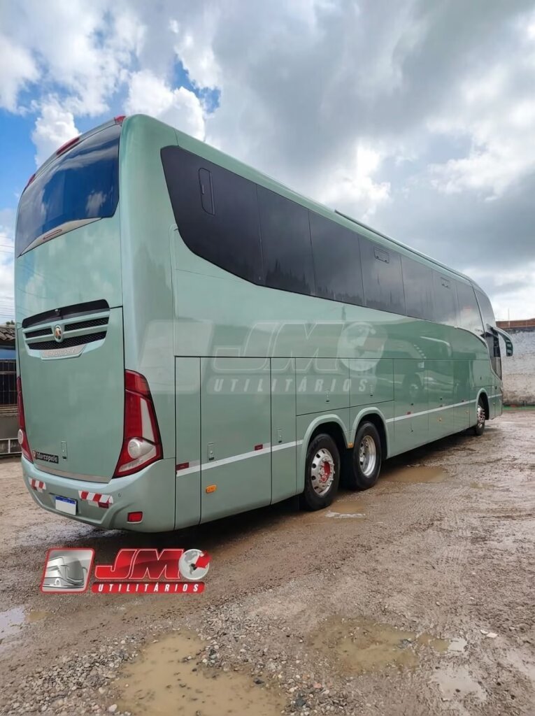 Ônibus Marcopolo Paradiso LD 1600 G7 Scania K400IB 2019 seminovo à venda, código 1722 - foto 03