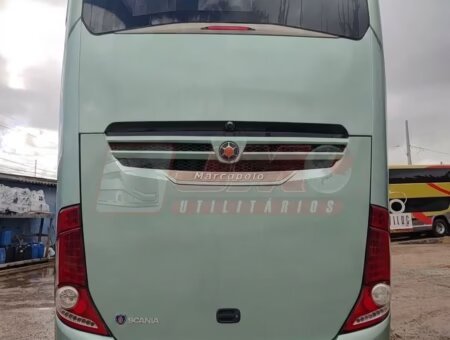 Ônibus Marcopolo Paradiso LD 1600 G7 Scania K400IB 2019 seminovo à venda, código 1722 - foto 04