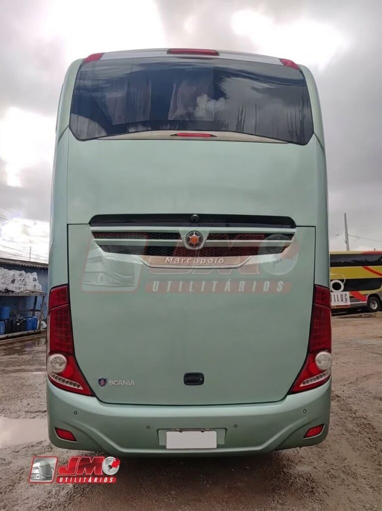 Ônibus Marcopolo Paradiso LD 1600 G7 Scania K400IB 2019 seminovo à venda, código 1722 - foto 04
