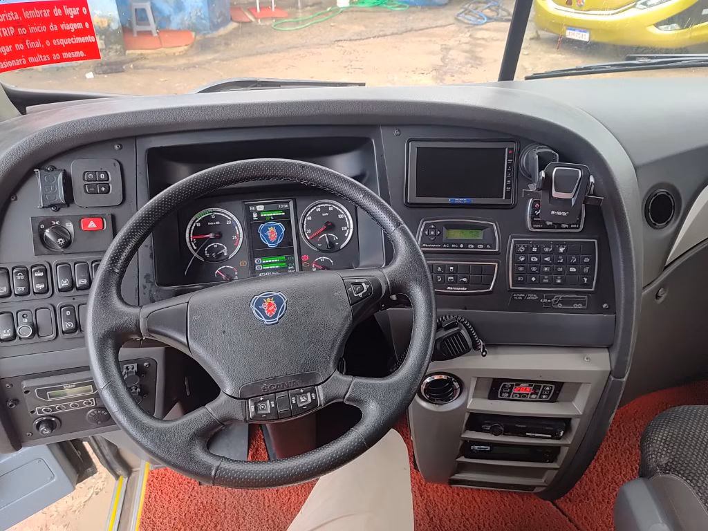 Ônibus Marcopolo Paradiso LD 1600 New G7 2019 Scania K400IB COD.1722