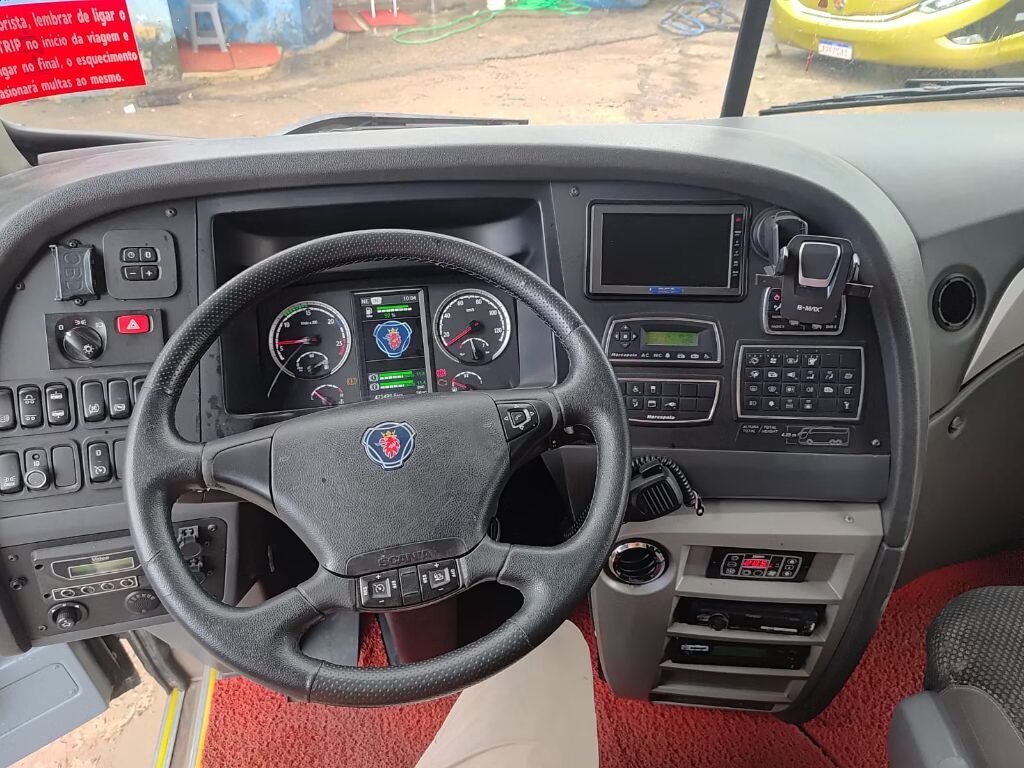 Ônibus Marcopolo Paradiso LD 1600 G7 Scania K400IB 2019 seminovo à venda, código 1722 - foto 06