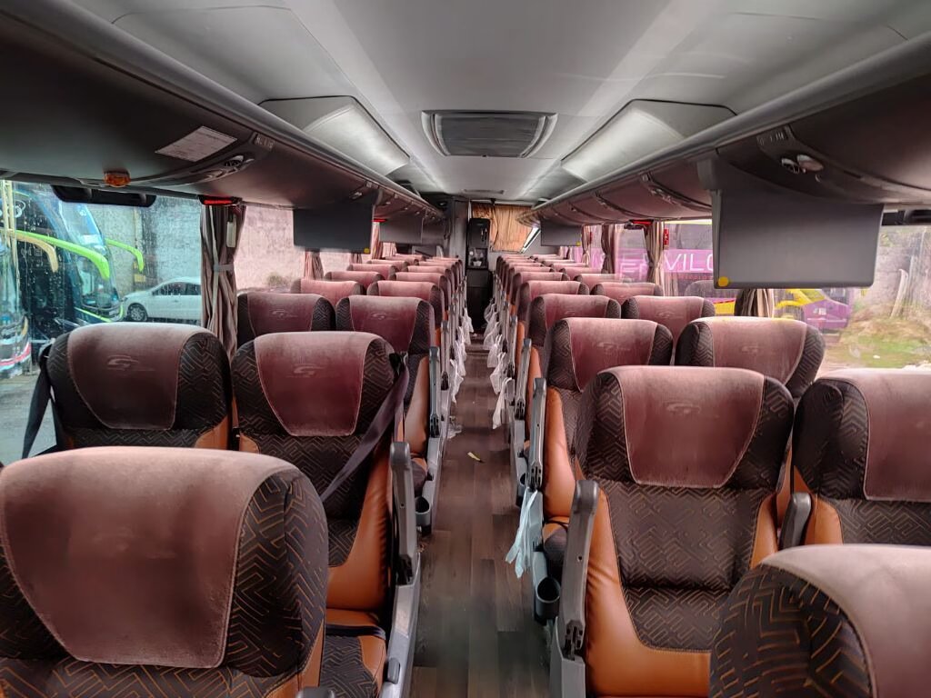 Ônibus Marcopolo Paradiso LD 1600 G7 Scania K400IB 2019 seminovo à venda, código 1722 - foto 07
