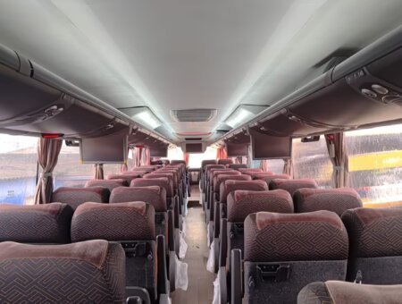 Ônibus Marcopolo Paradiso LD 1600 G7 Scania K400IB 2019 seminovo à venda, código 1722 - foto 08
