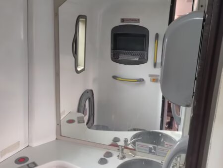 Ônibus Marcopolo Paradiso LD 1600 G7 Scania K400IB 2019 seminovo à venda, código 1722 - foto 09