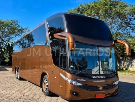 Paradiso LD G7 1600 Scania K400 à venda ano 2016 COD.1749