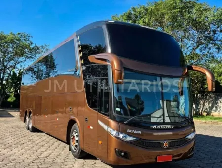 Ônibus Marcopolo Paradiso LD G7 1600 Scania K400 2016 seminovo à venda, código 1749 - foto 01