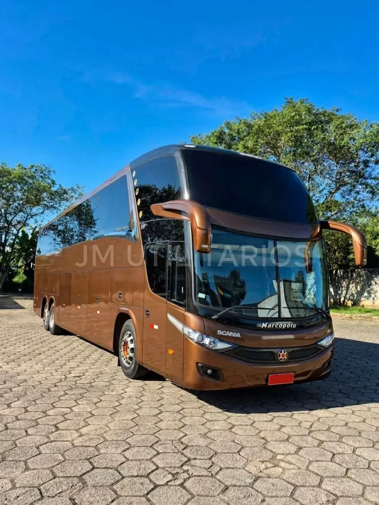 Ônibus Marcopolo Paradiso LD G7 1600 Scania K400 2016 seminovo à venda, código 1749 - foto 01