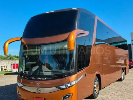 Ônibus Marcopolo Paradiso LD G7 1600 Scania K400 2016 seminovo à venda, código 1749 - foto 02