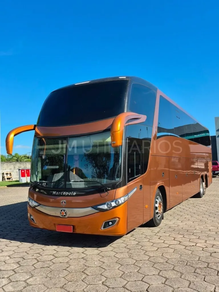 Ônibus Marcopolo Paradiso LD G7 1600 Scania K400 2016 seminovo à venda, código 1749 - foto 02