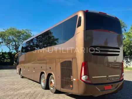 Ônibus Marcopolo Paradiso LD G7 1600 Scania K400 2016 seminovo à venda, código 1749 - foto 03
