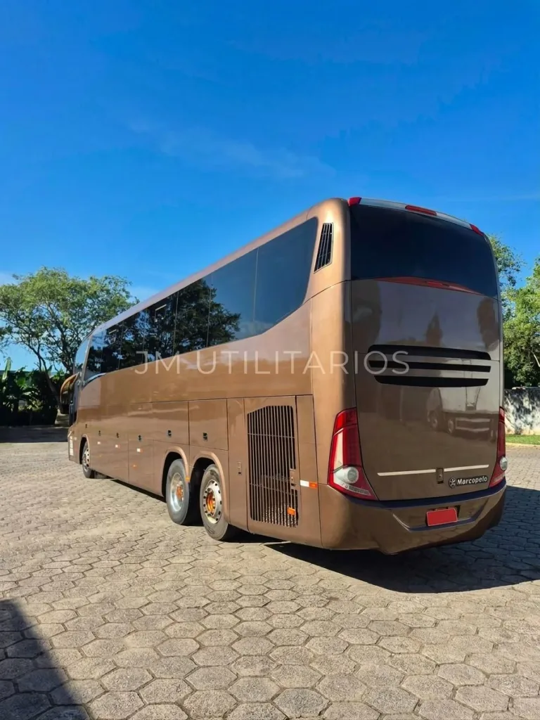 Ônibus Marcopolo Paradiso LD G7 1600 Scania K400 2016 seminovo à venda, código 1749 - foto 03