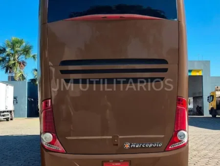 Ônibus Marcopolo Paradiso LD G7 1600 Scania K400 2016 seminovo à venda, código 1749 - foto 04