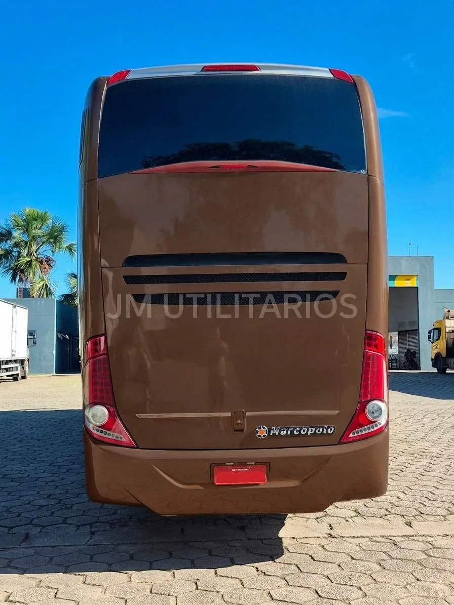 Ônibus Marcopolo Paradiso LD G7 1600 Scania K400 2016 seminovo à venda, código 1749 - foto 04
