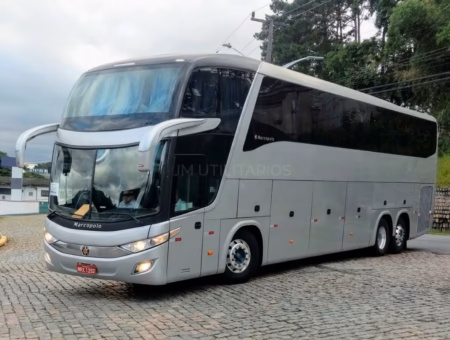 Paradiso LD G7 1600 Volvo B420R à venda ano 2014 COD.1748