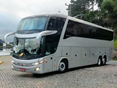 Ônibus Marcopolo Paradiso LD G7 1600 Volvo B420R 2014 seminovo à venda, código 1748 - foto 01