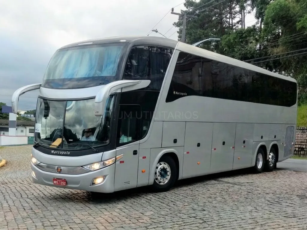 Ônibus Marcopolo Paradiso LD G7 1600 Volvo B420R 2014 seminovo à venda, código 1748 - foto 01
