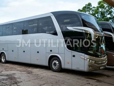 Ônibus Marcopolo Paradiso LD G7 1600 Volvo B420R 2014 seminovo à venda, código 1748 - foto 02