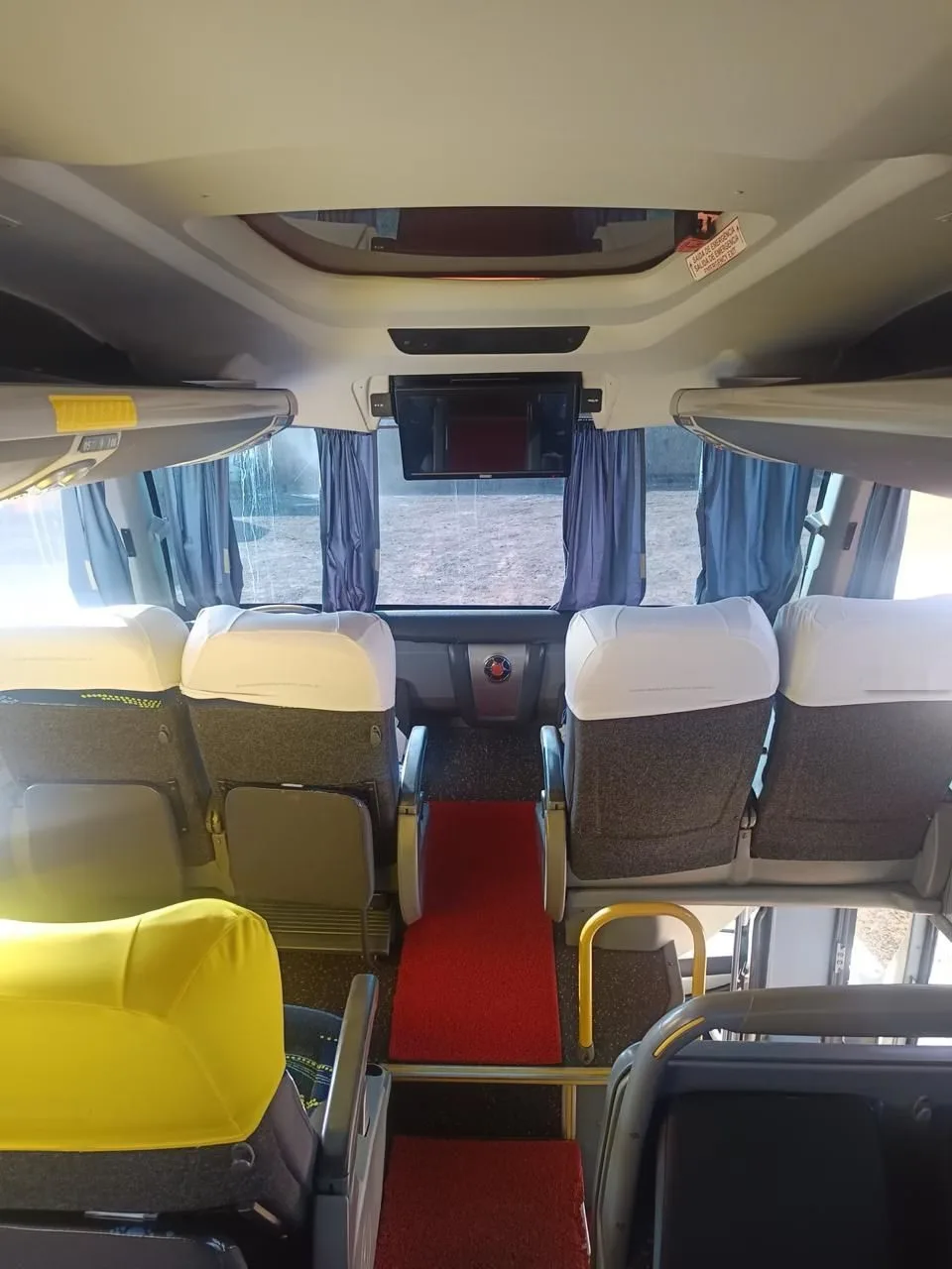 Ônibus Marcopolo Paradiso LD G7 1600 Volvo B420R 2014 seminovo à venda, código 1748 - foto 07