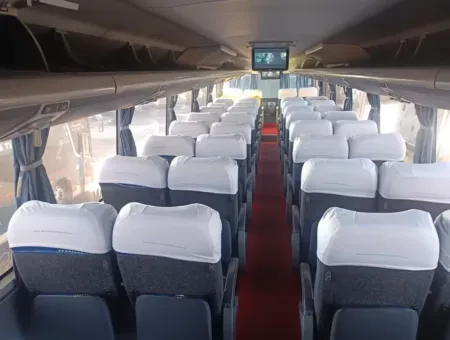 Ônibus Marcopolo Paradiso LD G7 1600 Volvo B420R 2014 seminovo à venda, código 1748 - foto 08