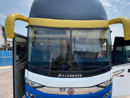 Ônibus MARCOPOLO PARADISO LD G7 O500 RSD JM 2016 seminovo à venda, código 1556 - foto 01