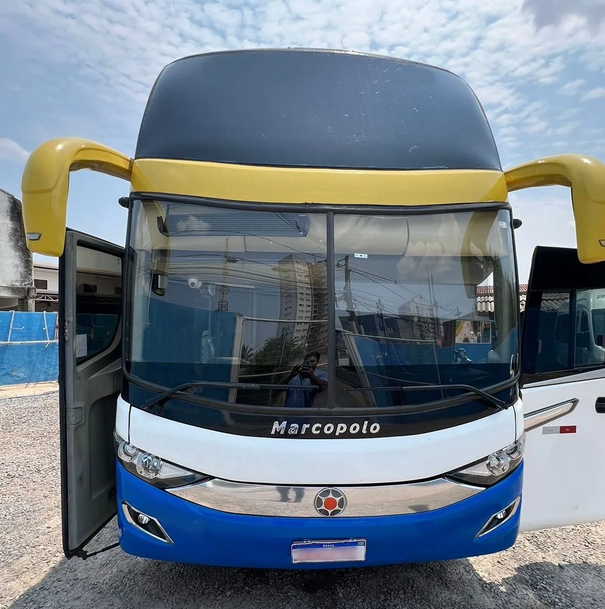Ônibus MARCOPOLO PARADISO LD G7 O500 RSD JM 2016 seminovo à venda, código 1556 - foto 01