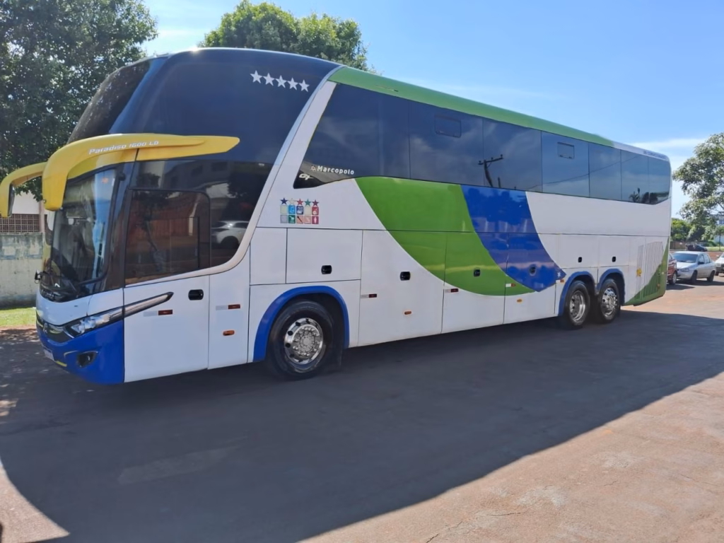 MARCOPOLO PARADISO LD G7 ANO 2016 O500 RSD JM COD.1556