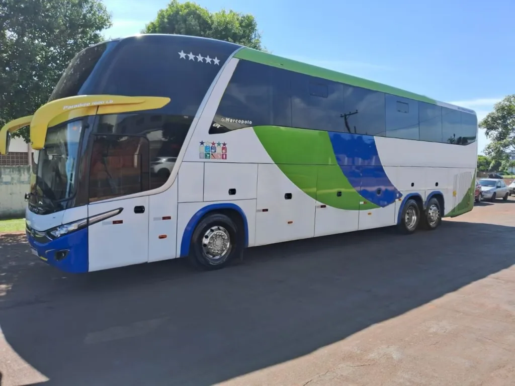Ônibus MARCOPOLO PARADISO LD G7 O500 RSD JM 2016 seminovo à venda, código 1556 - foto 02