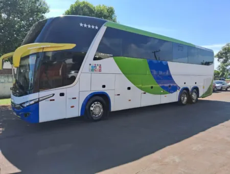 Ônibus MARCOPOLO PARADISO LD G7 O500 RSD JM 2016 seminovo à venda, código 1556 - foto 02