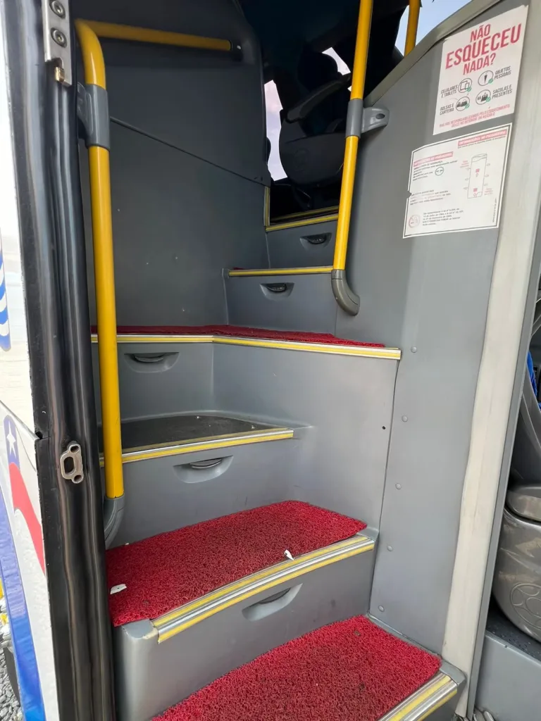 Ônibus MARCOPOLO PARADISO LD G7 O500 RSD JM 2016 seminovo à venda, código 1556 - foto 08