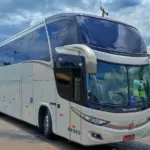 Ônibus MARCOPOLO PARADISO LD NEW G7 OM 2441 JM 2020 seminovo à venda, código 1259 - foto 01